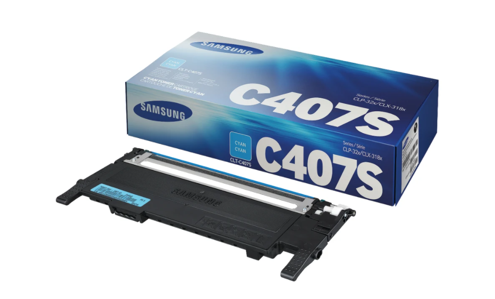 SAMSUNG CLT-C407S CYAN TONER