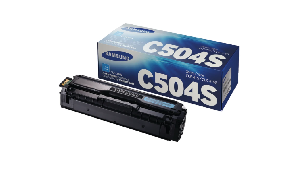 SAMSUNG CLT-C504S CYAN TONER