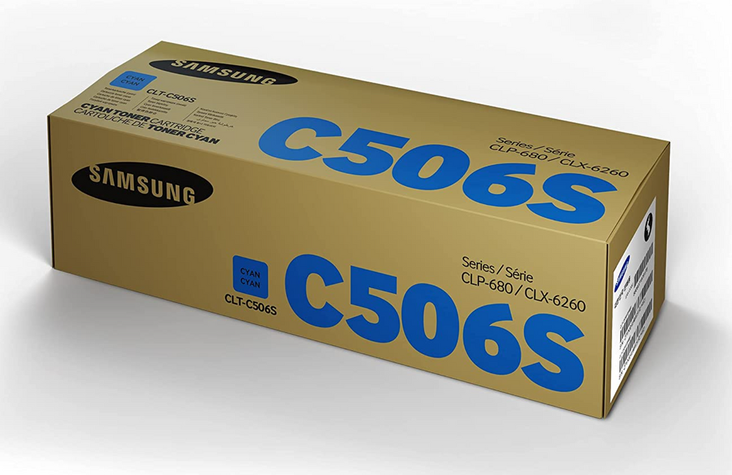 SAMSUNG CLT-C506S CYAN TONER