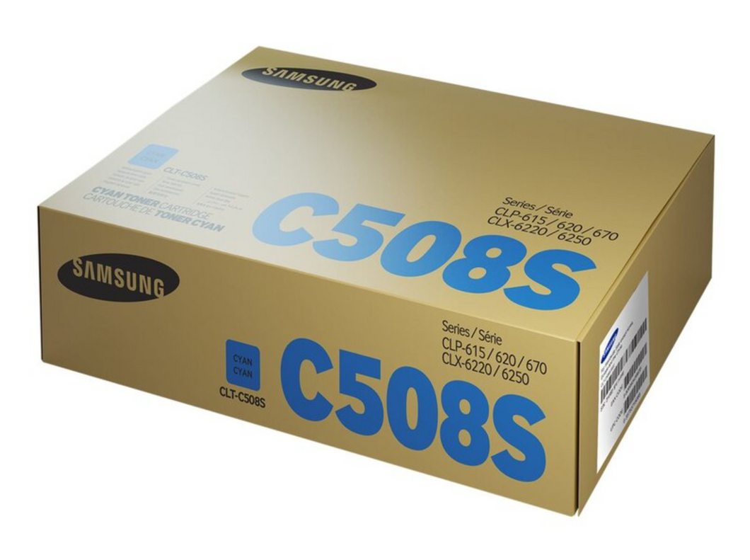 SAMSUNG CLT-C508S CYAN TONER