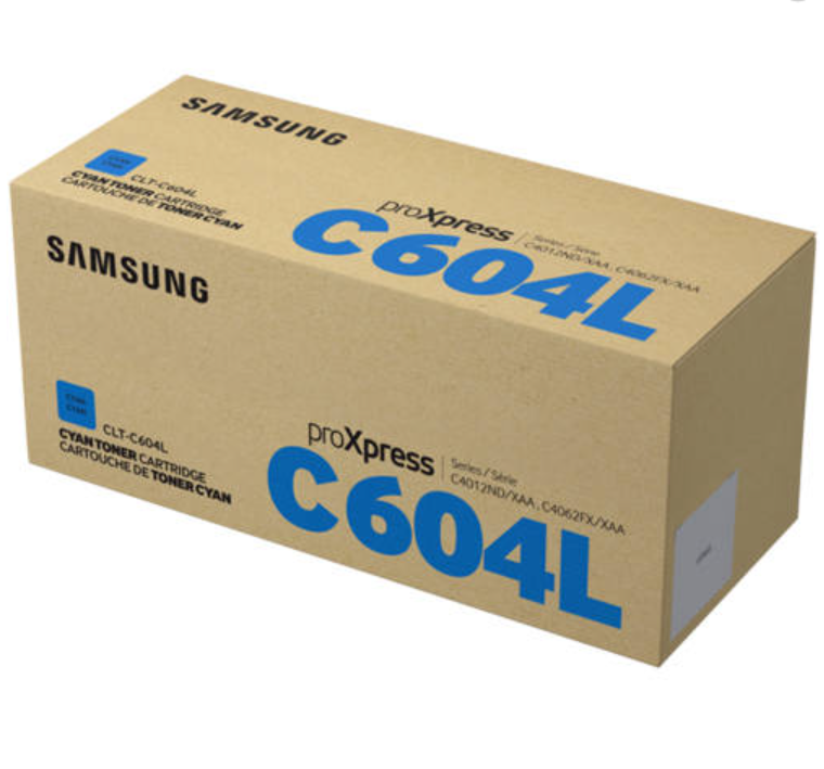 SAMSUNG CLT-C604L CYAN TONER