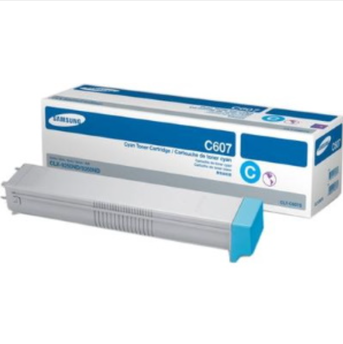 SAMSUNG CLT-C607S CYAN TONER