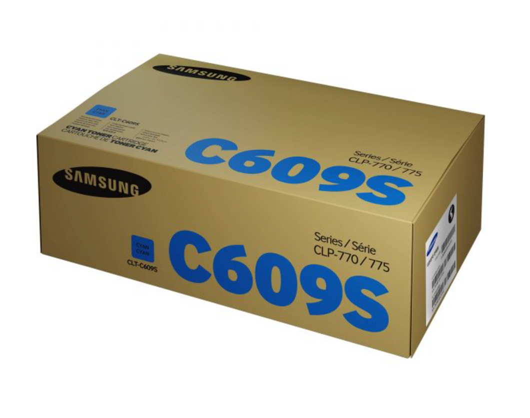 SAMSUNG CLT-C609S CYAN TONER