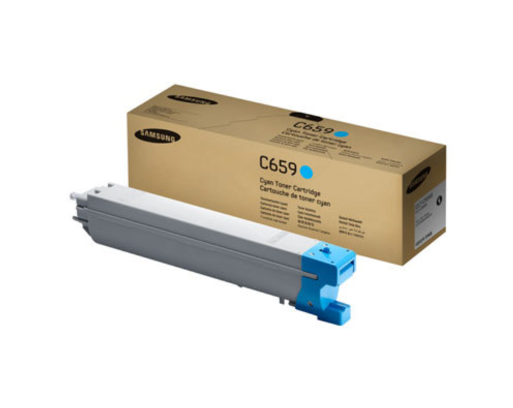 SAMSUNG CLT-C659S CYAN TONER