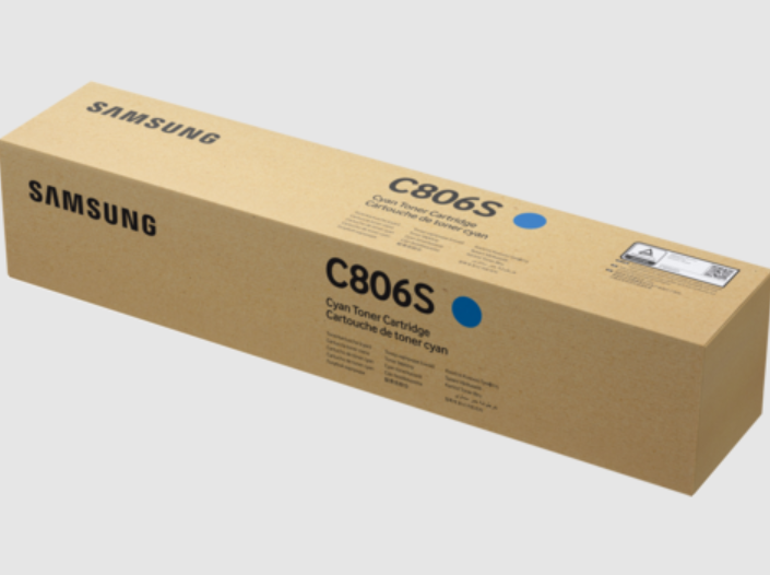 SAMSUNG CLT-C806S CYAN TONER