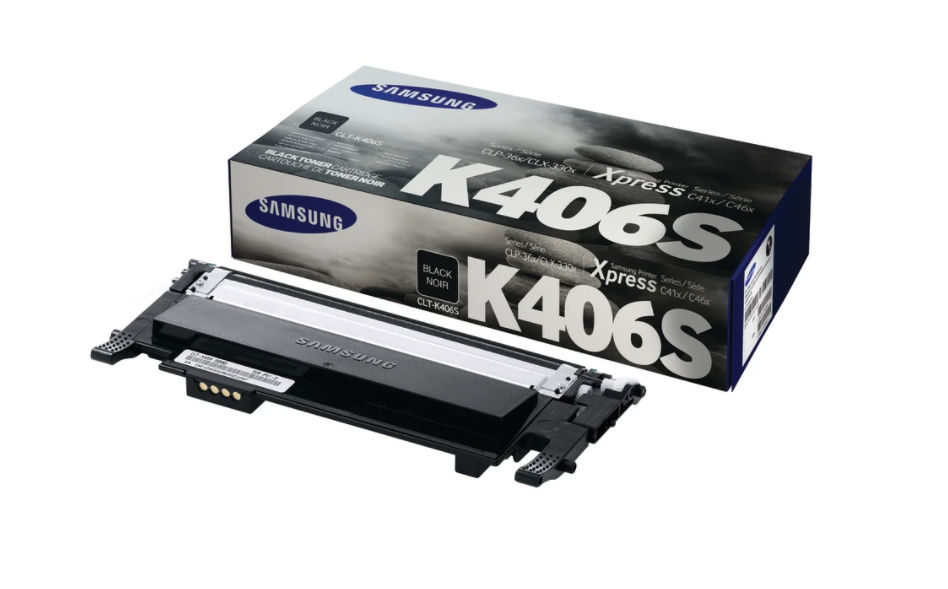 SAMSUNG CLT-K406S BLACK TONER