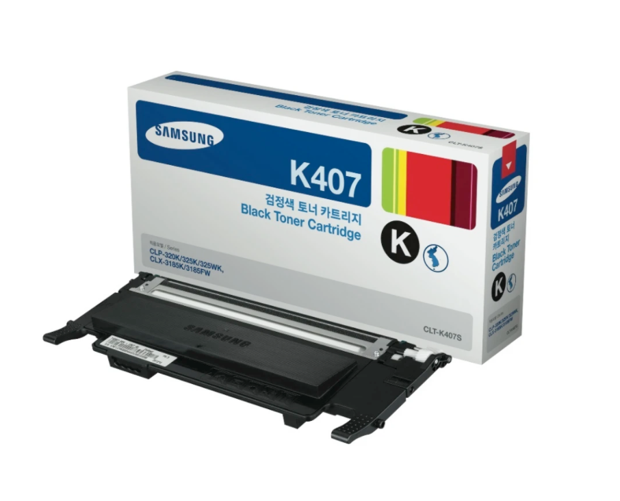 SAMSUNG CLT-K407S BLACK TONER