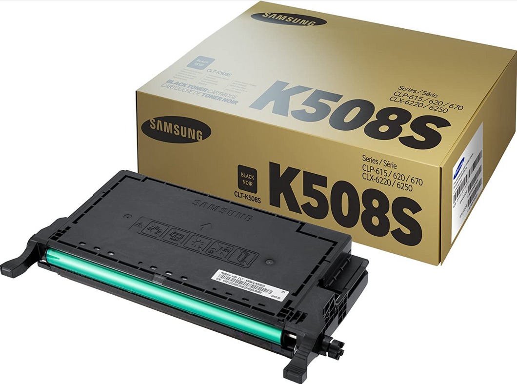 SAMSUNG CLT-K508S BLACK TONER