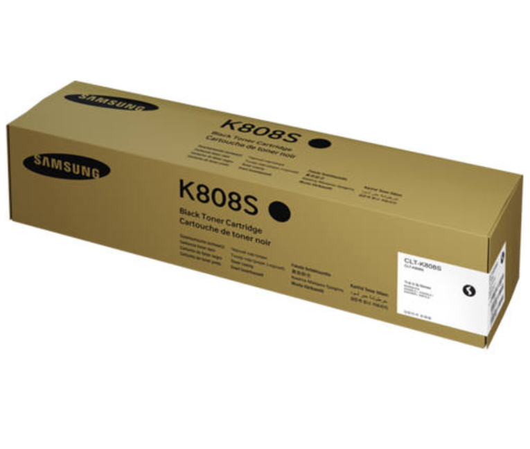 SAMSUNG CLT-K808S BLACK TONER