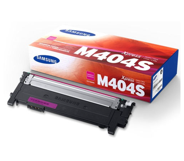 SAMSUNG CLT-M404S MAGENTA TONER