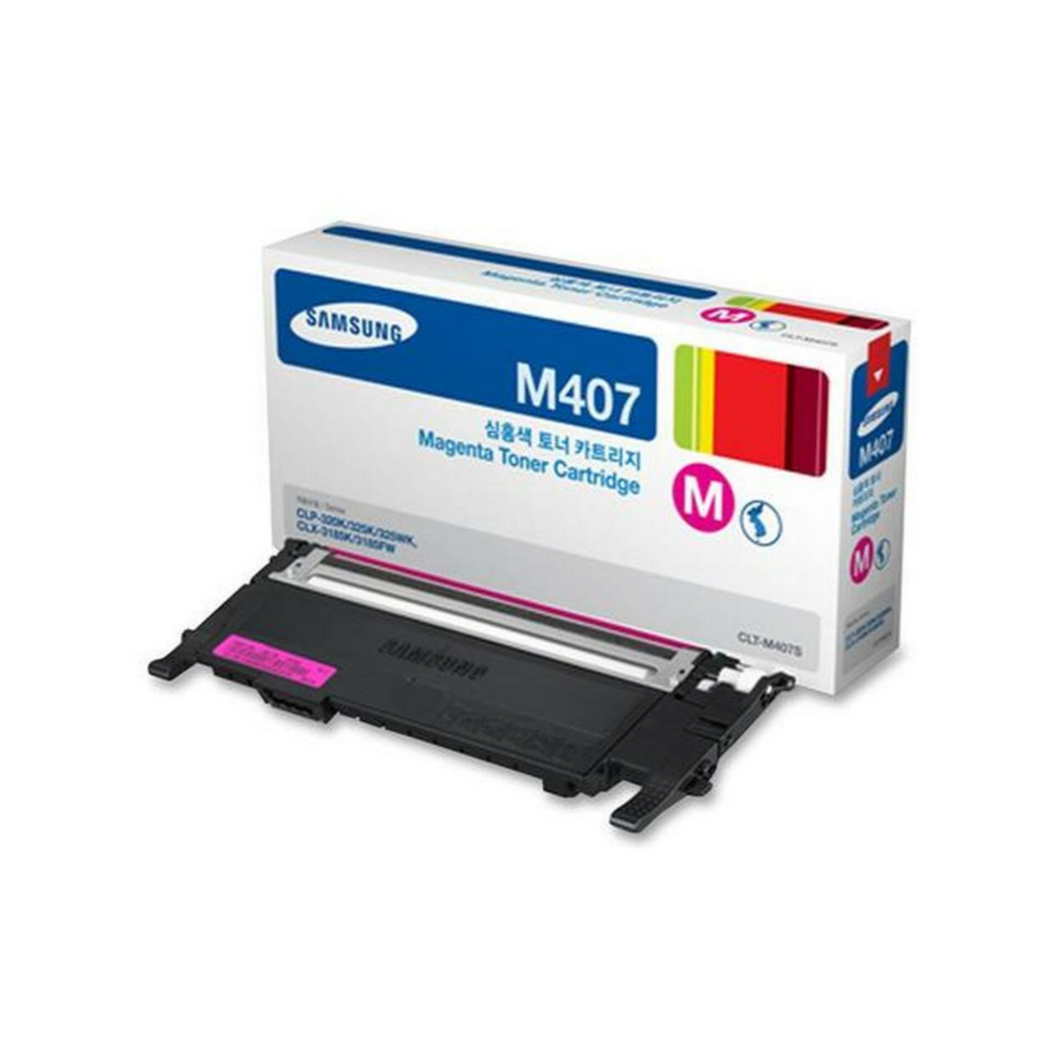 SAMSUNG CLT-M407S MAGENTA TONER