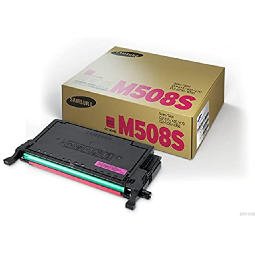 SAMSUNG CLT-M508S MAGENTA TONER