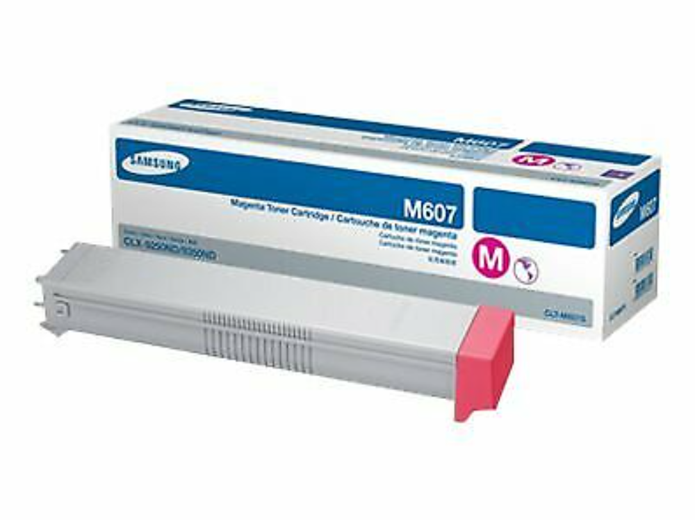 SAMSUNG CLT-M607S MAGENTA TONER