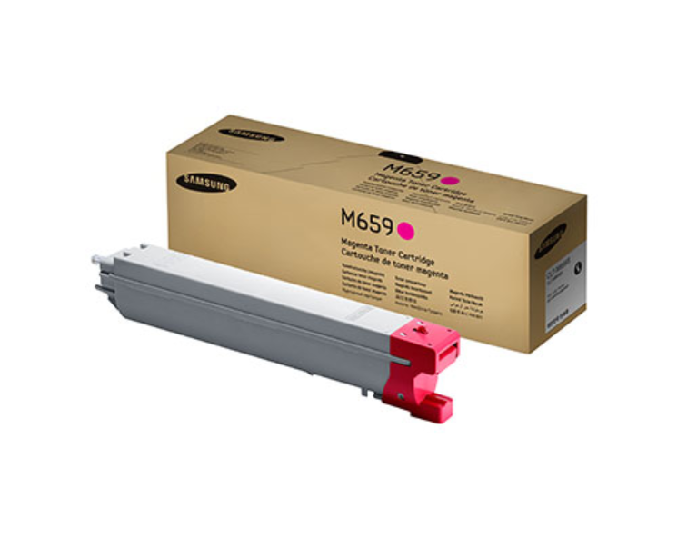 SAMSUNG CLT-M659S MAGENTA TONER