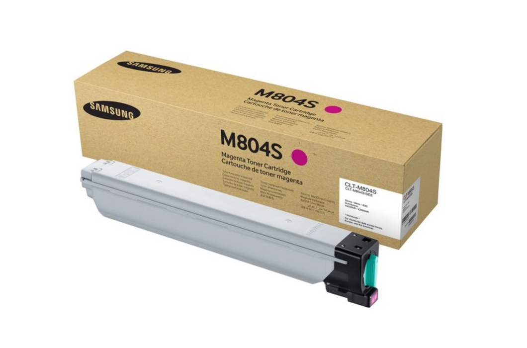 SAMSUNG CLT-M804S MAGENTA TONER