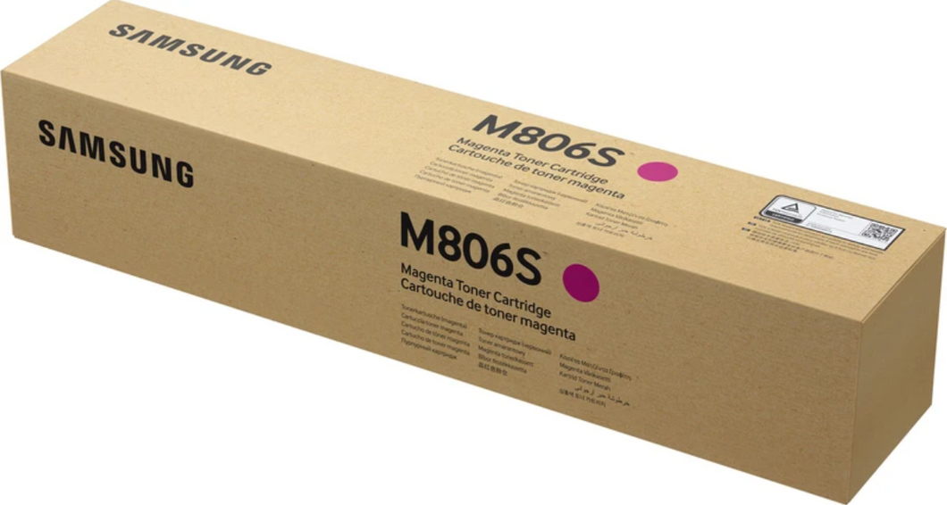 SAMSUNG CLT-M806S MAGENTA TONER