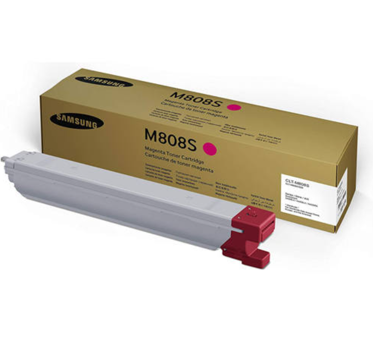 SAMSUNG CLT-M808S MAGENTA TONER