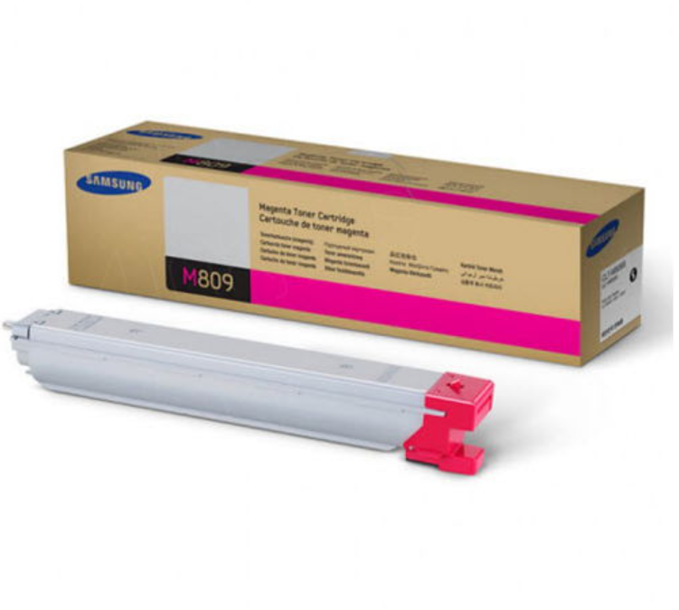 SAMSUNG CLT-M809S MAGENTA TONER