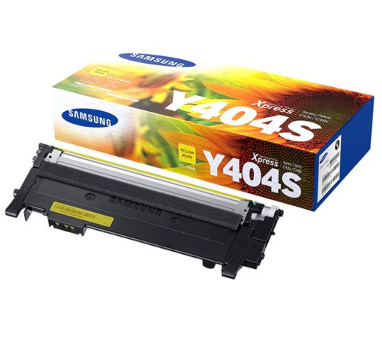 SAMSUNG CLT-Y404S YELLOW TONER