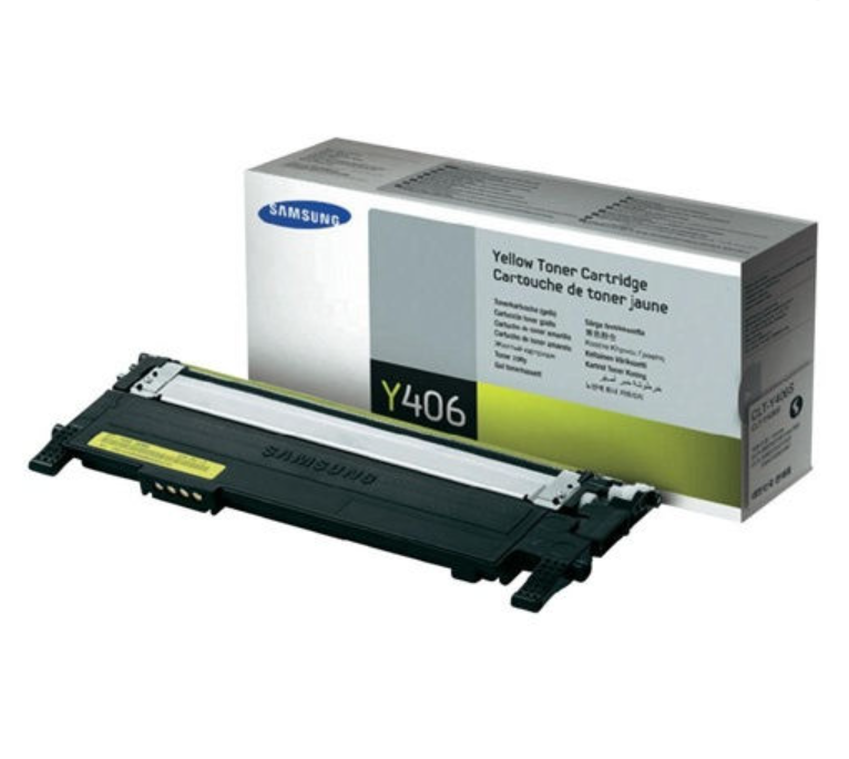 SAMSUNG CLT-Y406S YELLOW TONER