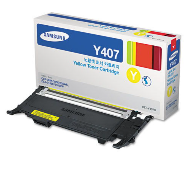 SAMSUNG CLT-Y407S YELLOW TONER