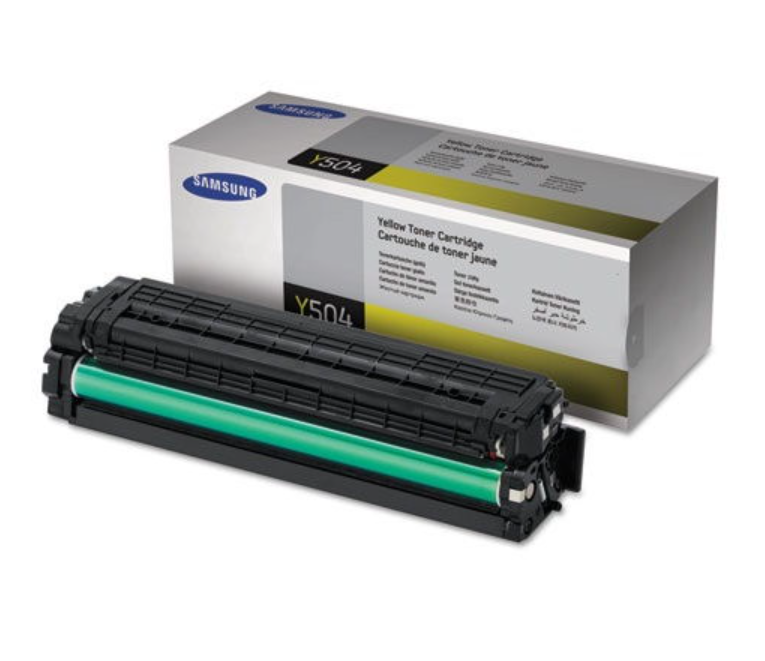 SAMSUNG CLT-Y504S YELLOW TONER