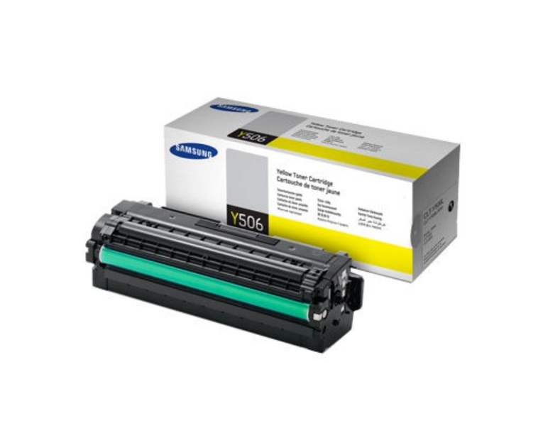 SAMSUNG CLT-Y506S YELLOW TONER