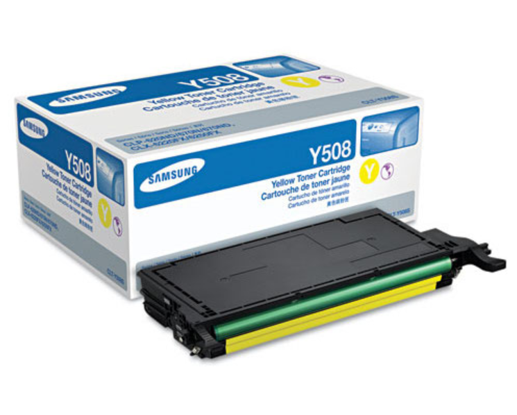 SAMSUNG CLT-Y508S YELLOW TONER