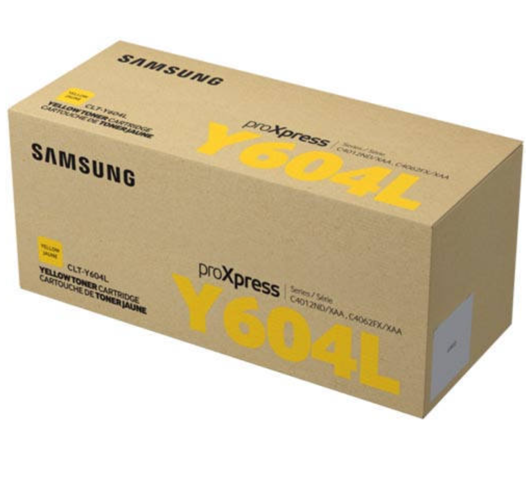 SAMSUNG CLT-Y604L YELLOW TONER