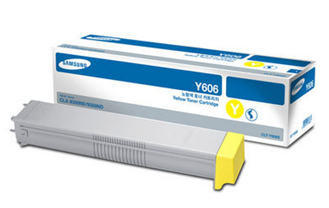 SAMSUNG CLT-Y606S YELLOW TONER