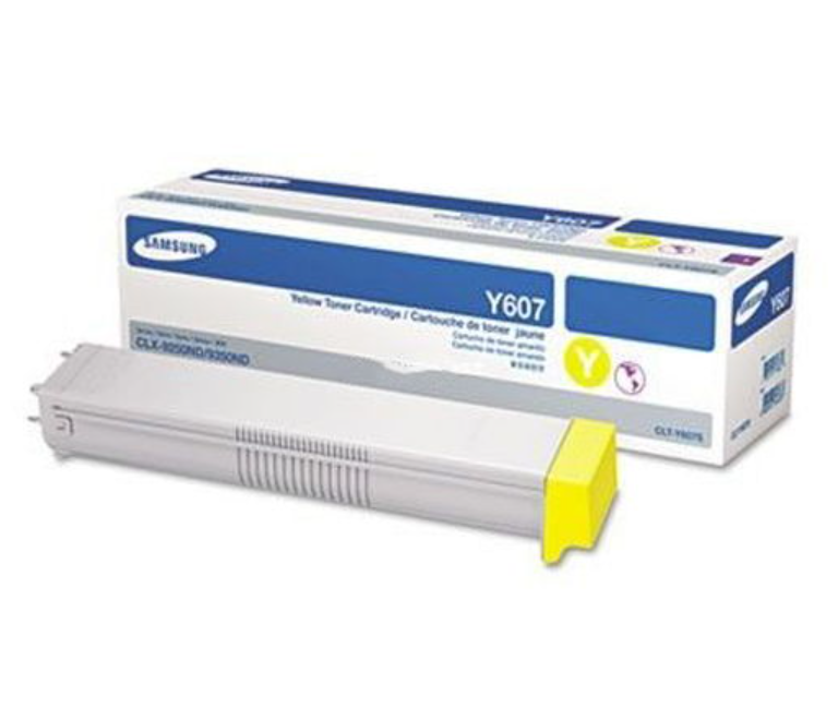 SAMSUNG CLT-Y607S YELLOW TONER