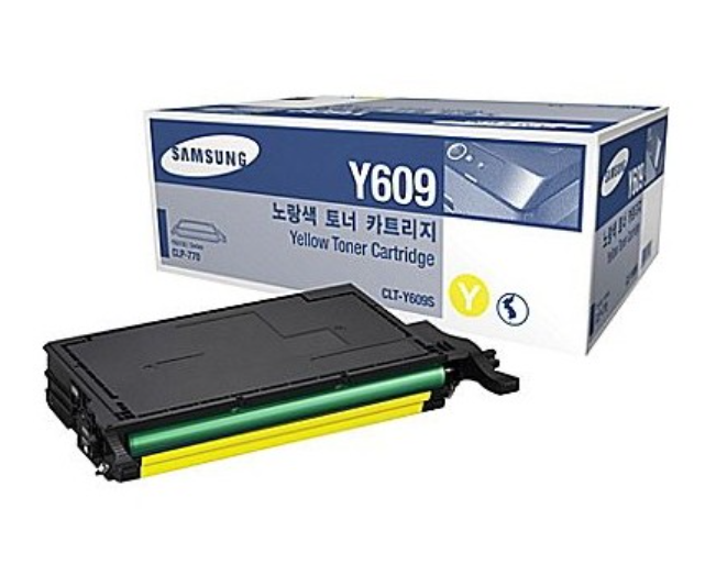 SAMSUNG CLT-Y609S YELLOW TONER