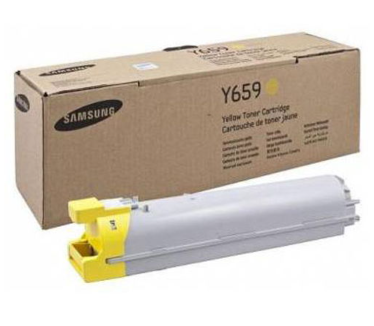 SAMSUNG CLT-Y659S YELLOW TONER