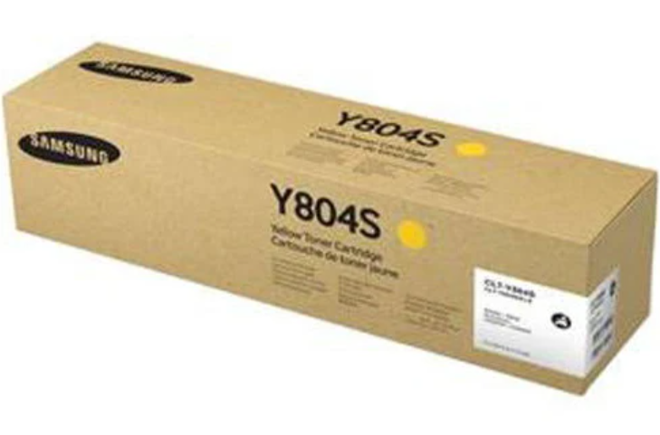 SAMSUNG CLT-Y804S YELLOW TONER