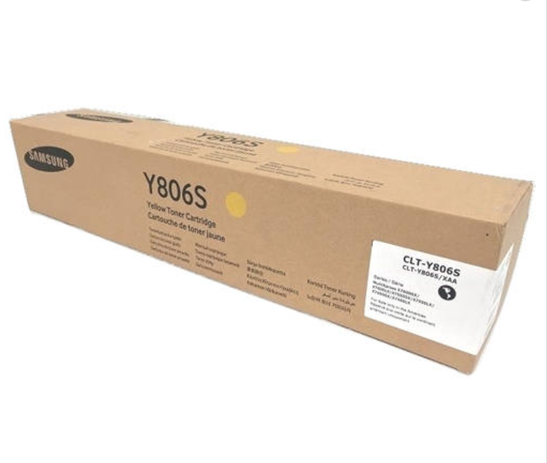 SAMSUNG CLT-Y806S YELLOW TONER