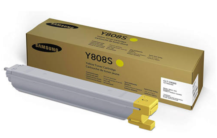 SAMSUNG CLT-Y808S YELLOW TONER