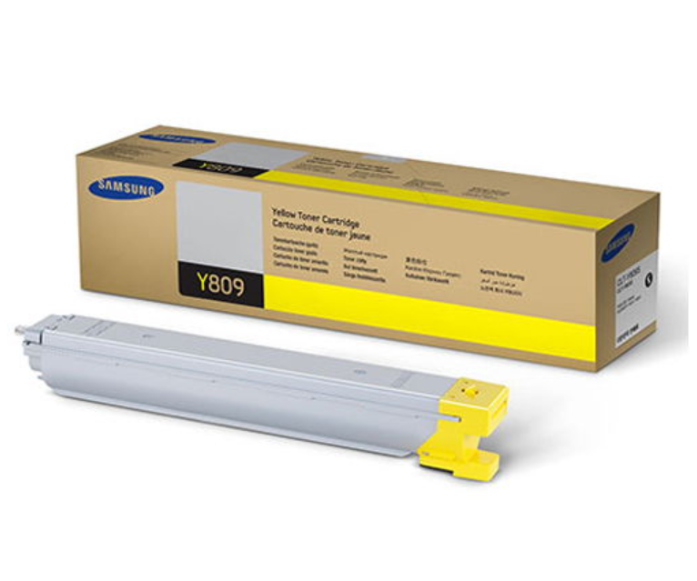 SAMSUNG CLT-Y809S YELLOW TONER