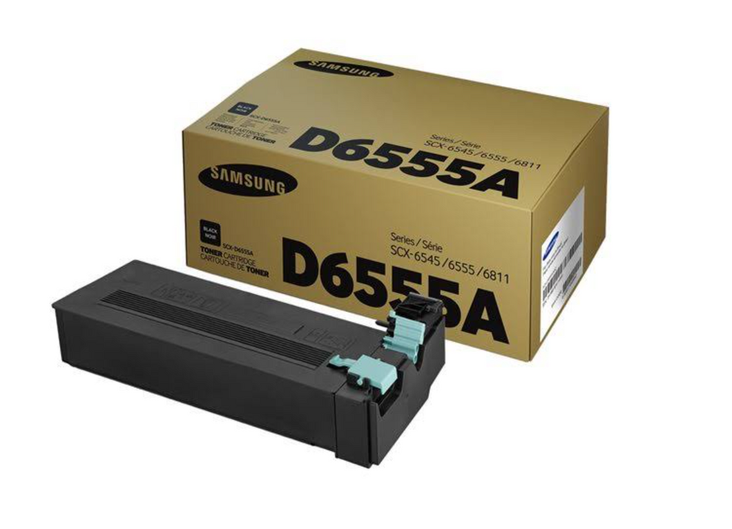 SAMSUNG SCX-D6555A BLACK TONER