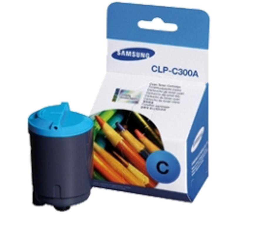 Samsung CLP-300, CLP-300N; CLX-2160N, CLX-3160FN - Toner Cartridge, Cyan