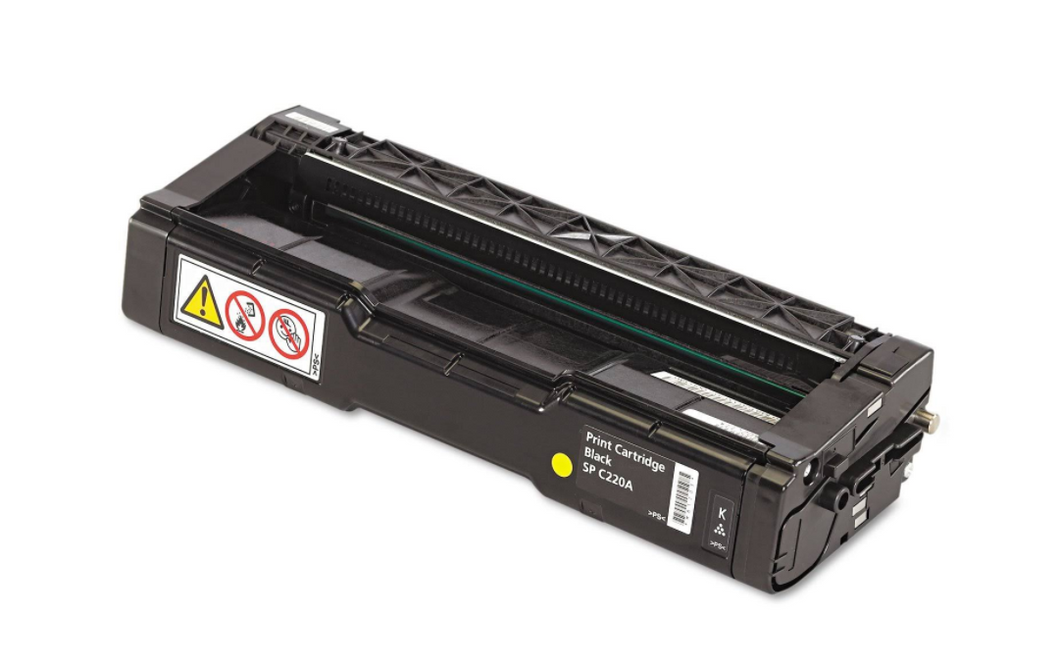 RICOH BLACK TONER/DRUM CARTRIDGE FOR USE IN AFICIO SPC220DN SPC220N SPC220S SPC2