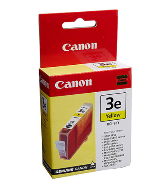 BCI-3EY YELLOW INK TANK F/S400