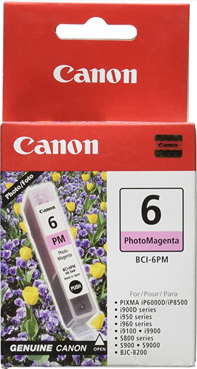 BCI-6PM PHOTO MAGENTA BJ TANK