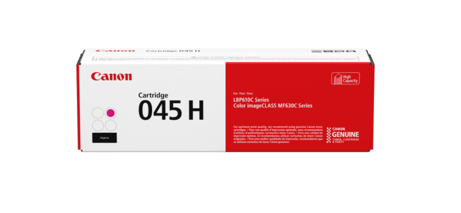 CANON CARTRIDGE 045 H MAGENTA