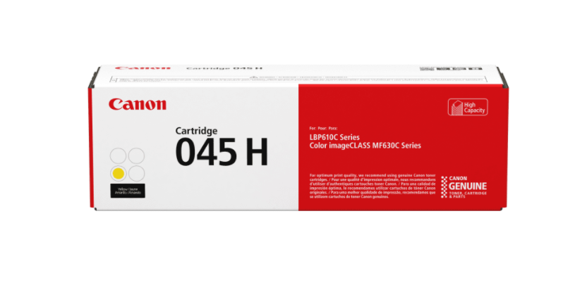 CANON CARTRIDGE 045 H YELLOW