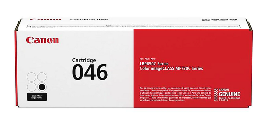 CANON CARTRIDGE 046 BLACK