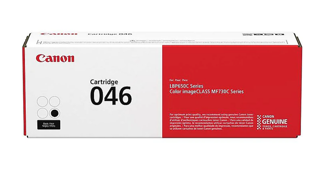 CANON CARTRIDGE 046 H BLACK