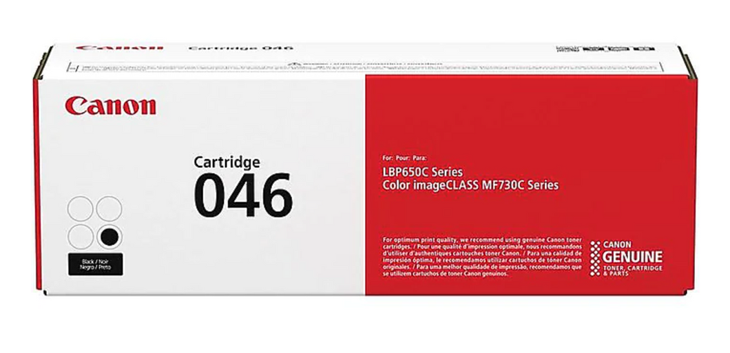 CANON CARTRIDGE 046 H BLACK
