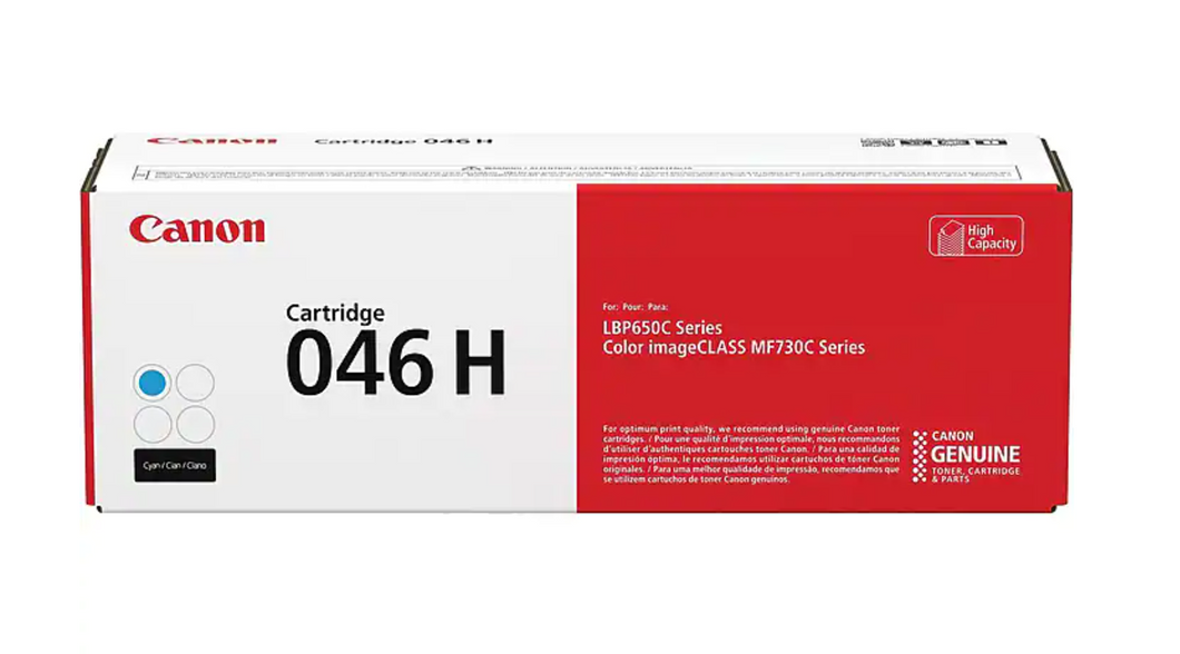 CANON CARTRIDGE 046 H CYAN
