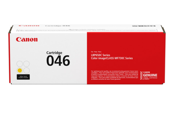 CANON CARTRIDGE 046 H YELLOW