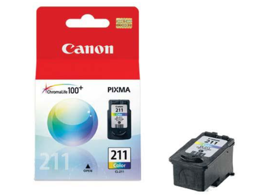 Canon Cl-211color Cartridge For Pixma Mp480